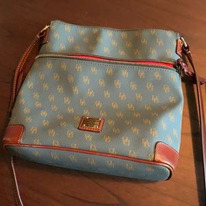 Dooney & Bourke crossbody purse + wallet